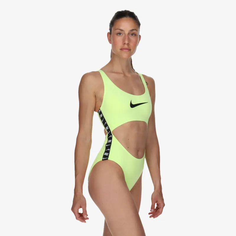 NIKE Једноделен костим за капење Cutout One Piece 