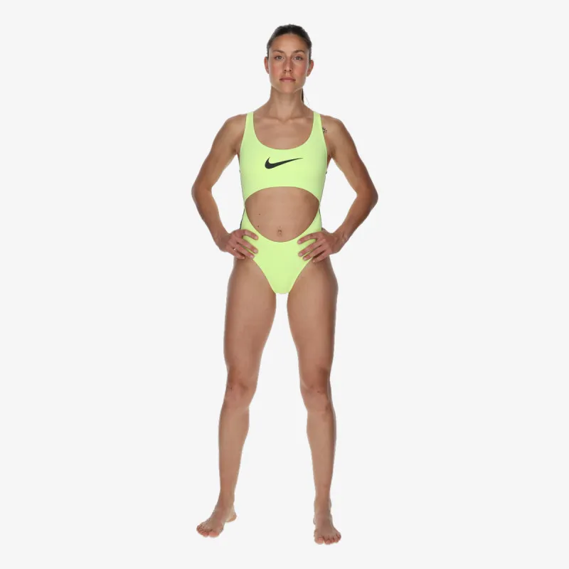 NIKE Једноделен костим за капење Cutout One Piece 