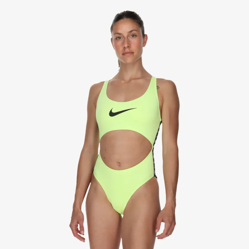 NIKE Једноделен костим за капење Cutout One Piece 