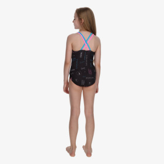 Nike Једноделен костим за капење Spiderback 