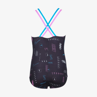 Nike Једноделен костим за капење Spiderback 