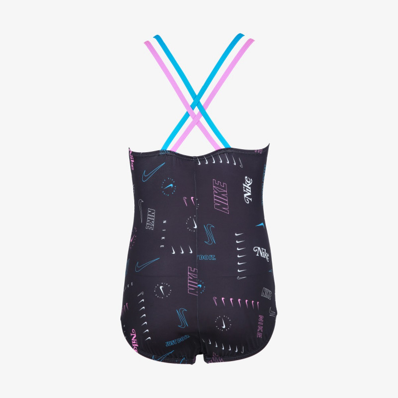 Nike Једноделен костим за капење Spiderback 