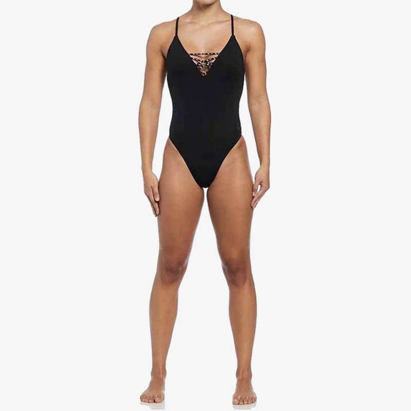 Nike Једноделен костим за капење Swim Sneakerkini 2.0 