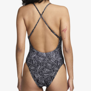 Nike Једноделен костим за капење CROSSBACK ONE PIECE 
