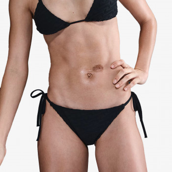 Nike Гаќи за капење Terry String Bikini Bottom 