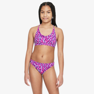 Nike Дводелен костим за капење Lace Up Bikini Set 