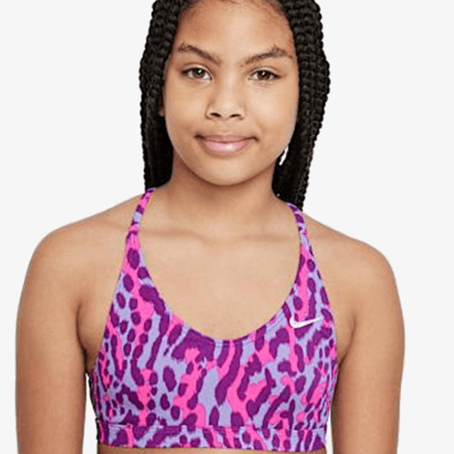 Nike Дводелен костим за капење Lace Up Bikini Set 