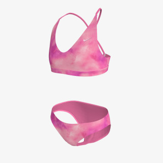 Nike Дводелен костим за капење LACE UP BIKINI SET 