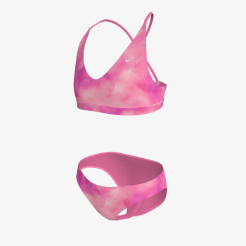 Nike Дводелен костим за капење LACE UP BIKINI SET 