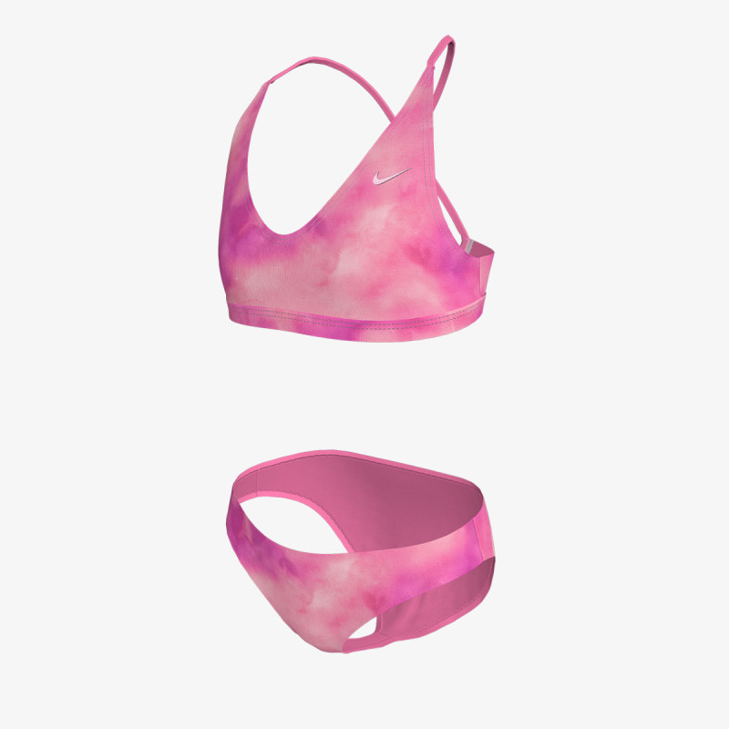 Nike Дводелен костим за капење LACE UP BIKINI SET 