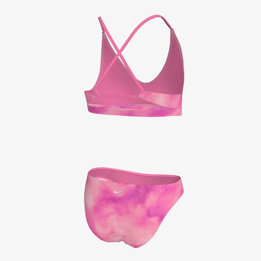 Nike Дводелен костим за капење LACE UP BIKINI SET 