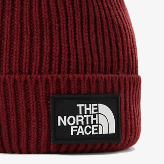The North Face Капа TNF LOGO BOX CUF BNE BRICK HOUSE RED 