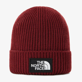 The North Face Капа TNF LOGO BOX CUF BNE BRICK HOUSE RED 