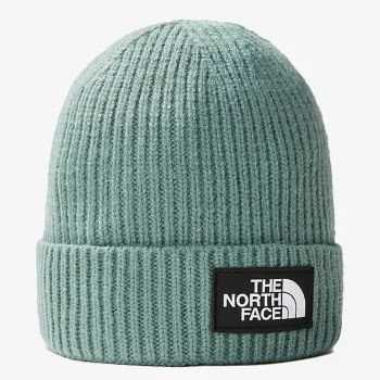 THE NORTH FACE Капа TNF LOGO BOX CUFFED BEANIE 