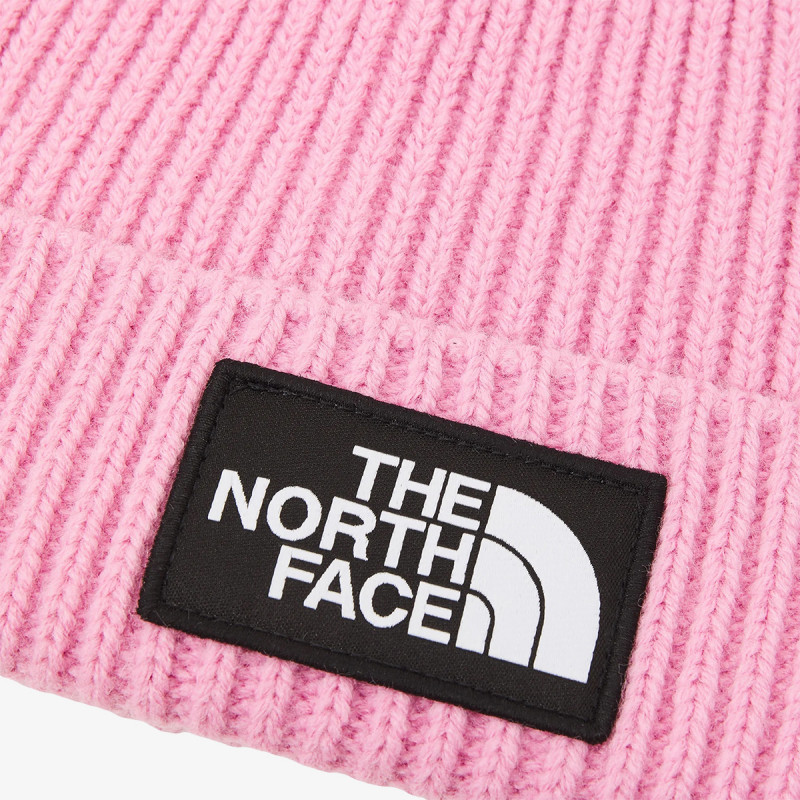 The North Face Капа TNF Logo Box Cuffed Beanie 