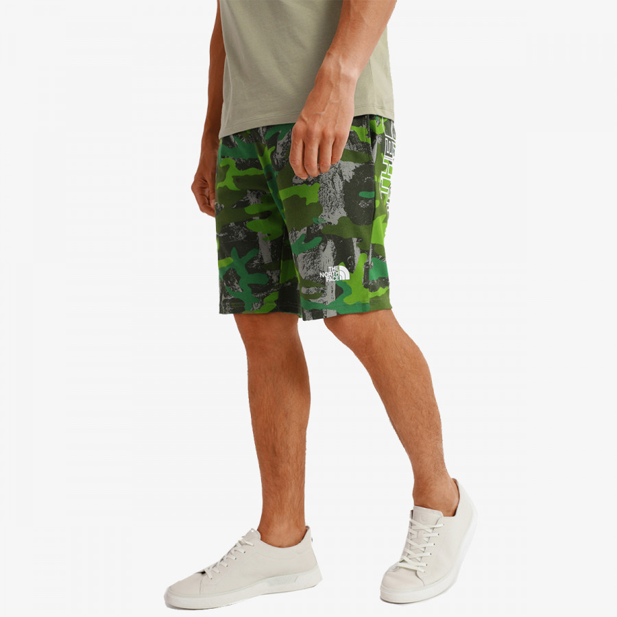 The North Face Шорц M GRAPHIC SHORT LIGT TEAGRNTNFCMPRNT 