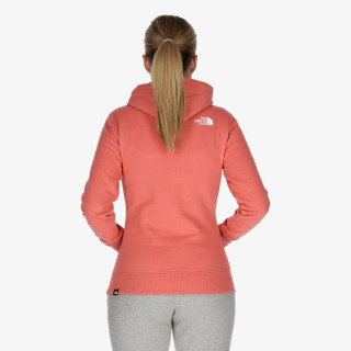 THE NORTH FACE Дуксер W STANDARD HD FADED ROSE 