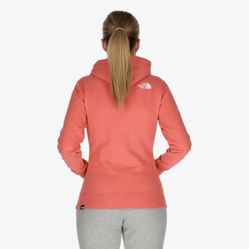 THE NORTH FACE Дуксер W STANDARD HD FADED ROSE 