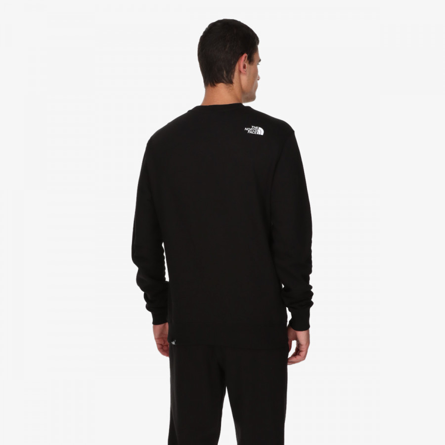 The North Face Bluza M STANDARD CREW TNF BLACK 