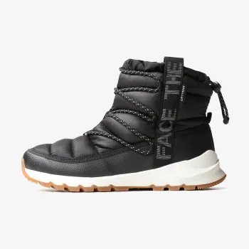 THE NORTH FACE Чизми W THERMOBALL LACE UP WP TNF BLACK/GARDEN 