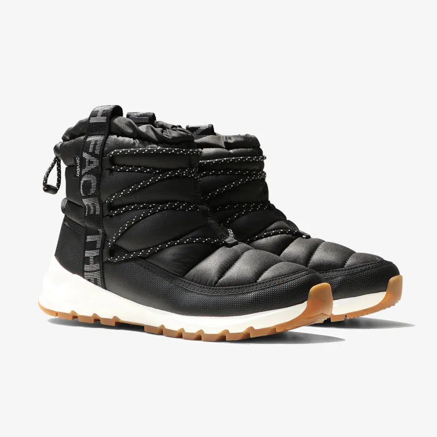 THE NORTH FACE Чизми W THERMOBALL LACE UP WP TNF BLACK/GARDEN 