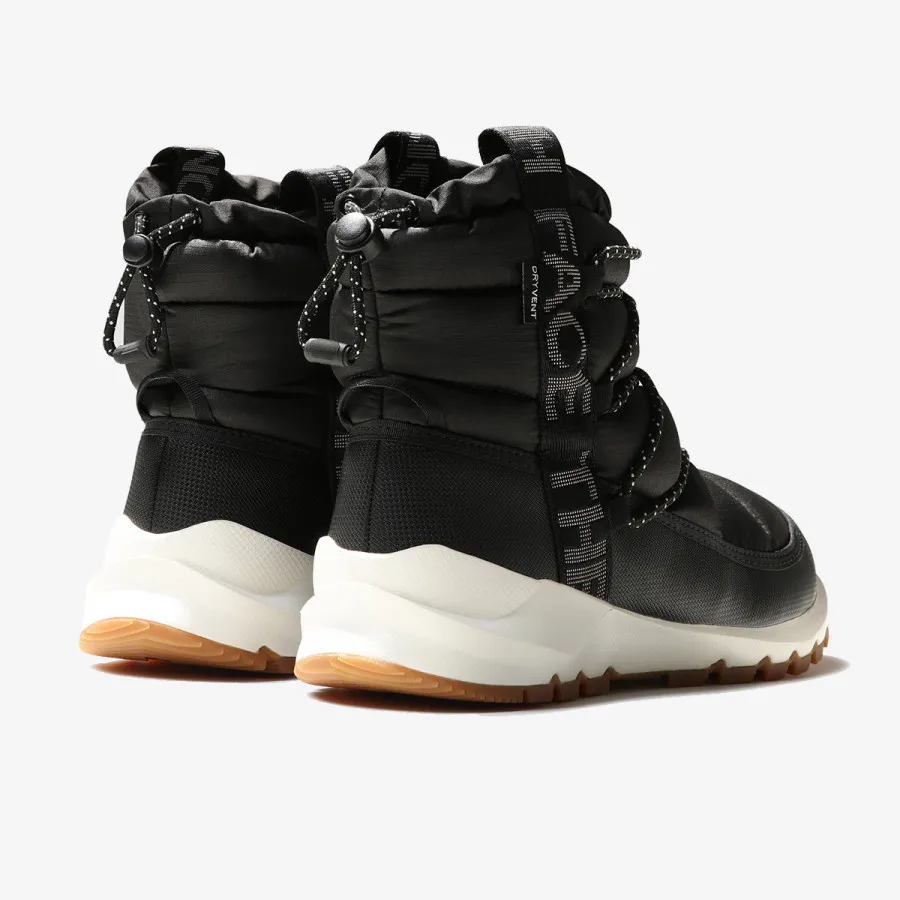 THE NORTH FACE Чизми W THERMOBALL LACE UP WP TNF BLACK/GARDEN 