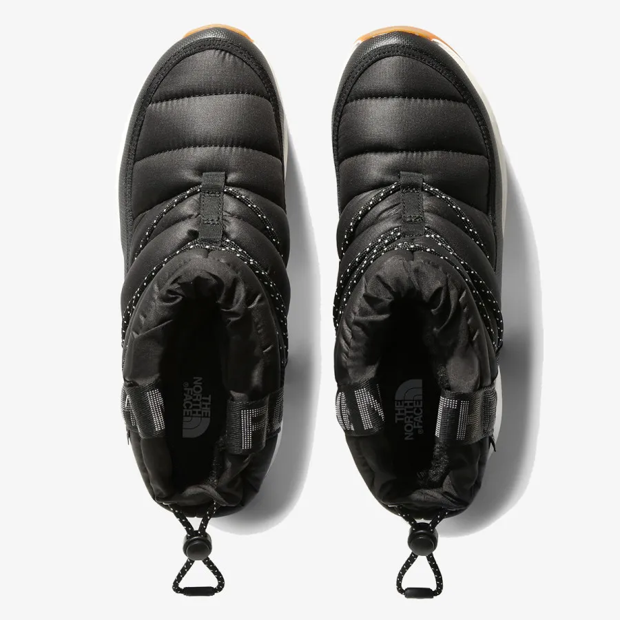 THE NORTH FACE Чизми W THERMOBALL LACE UP WP TNF BLACK/GARDEN 