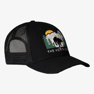 The North Face Kачкет EMBROIDERED MUDDER TRUCKER 