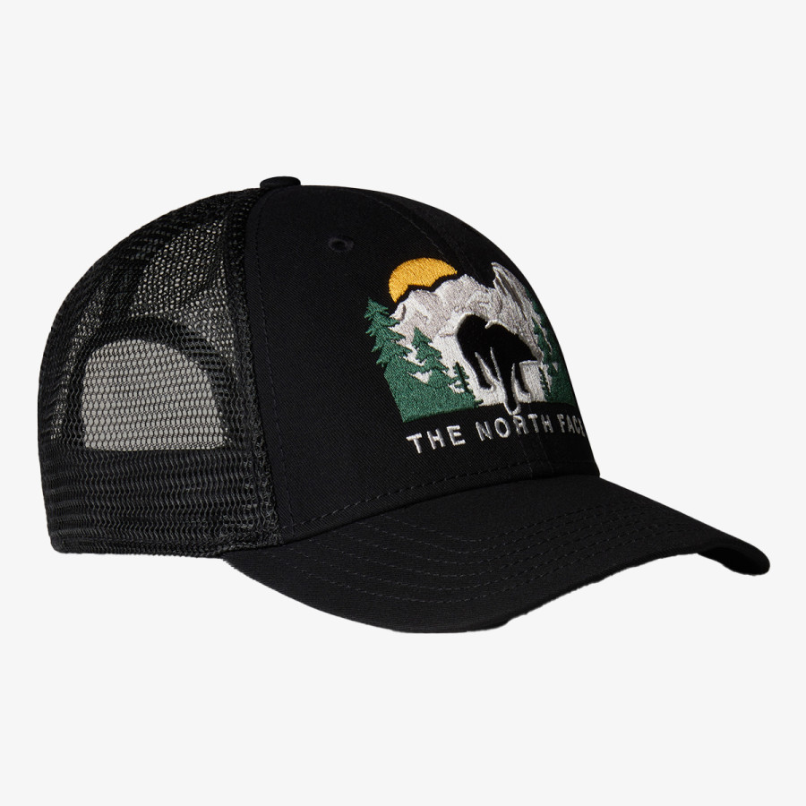 The North Face Kачкет EMBROIDERED MUDDER TRUCKER 
