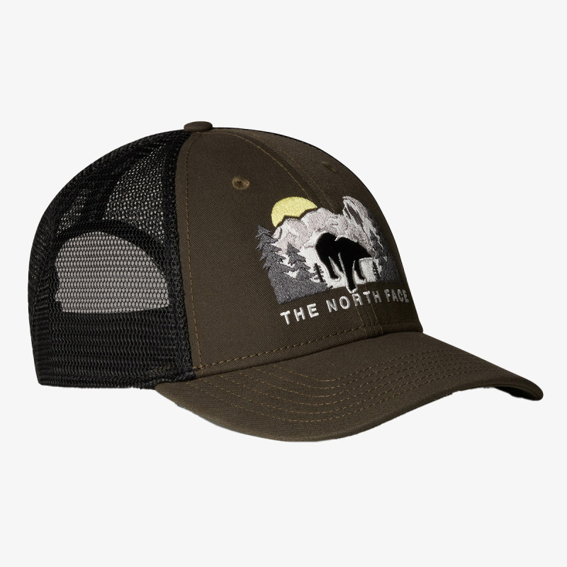 The North Face Капа EMBROIDERED MUDDER TRUCKER 