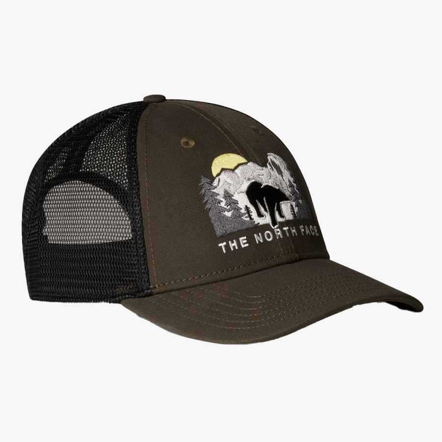 The North Face Капа EMBROIDERED MUDDER TRUCKER 