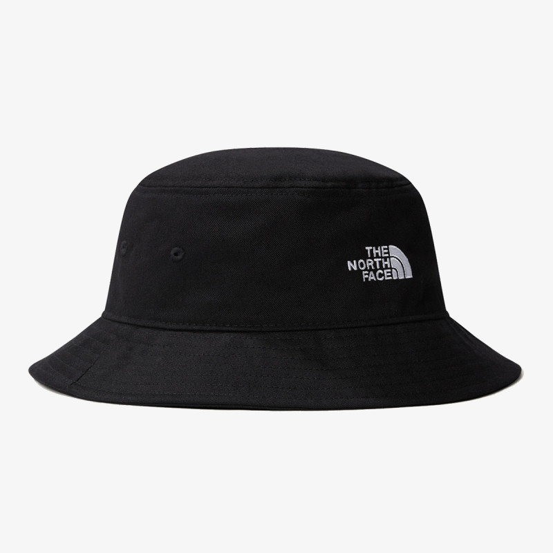 The North Face Капа NORM BUCKET TNF BLACK 