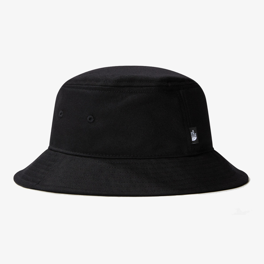 The North Face Капа NORM BUCKET TNF BLACK 