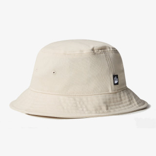 The North Face Капа NORM BUCKET WHITE DUNE/RAW UNDYED 