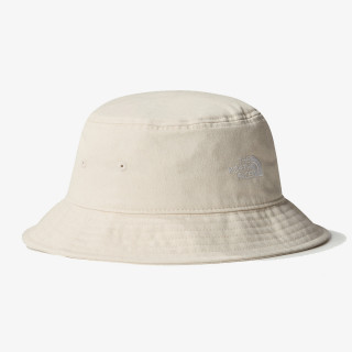 The North Face Капа NORM BUCKET WHITE DUNE/RAW UNDYED 