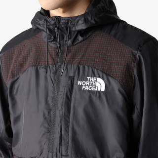 THE NORTH FACE Јакна M CONVIN ANORAK TNF BLACK/HORIZON RED 