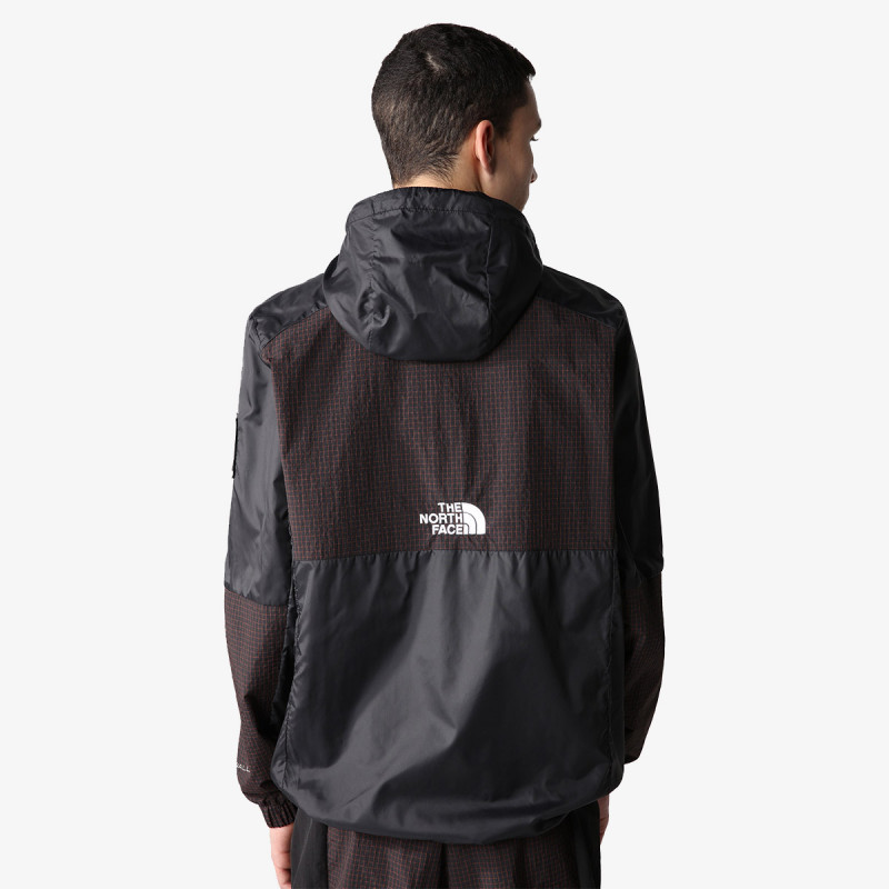 THE NORTH FACE Јакна M CONVIN ANORAK TNF BLACK/HORIZON RED 