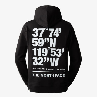 THE NORTH FACE Дуксер MEN’S COORDINATES HOODIE - EU 