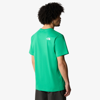 The North Face Маица M MOUNTAIN PLAY S/S TEE OPTIC EMERALD 