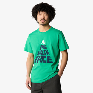 The North Face Маица M MOUNTAIN PLAY S/S TEE OPTIC EMERALD 