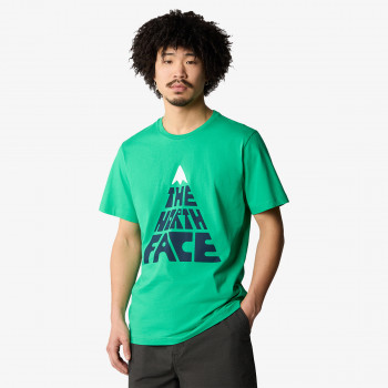 The North Face Маица The North Face Маица M MOUNTAIN PLAY S/S TEE OPTIC EMERALD 