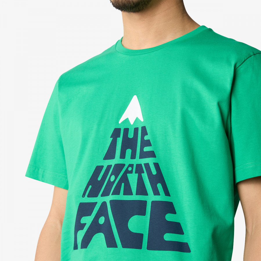 The North Face Маица M MOUNTAIN PLAY S/S TEE OPTIC EMERALD 