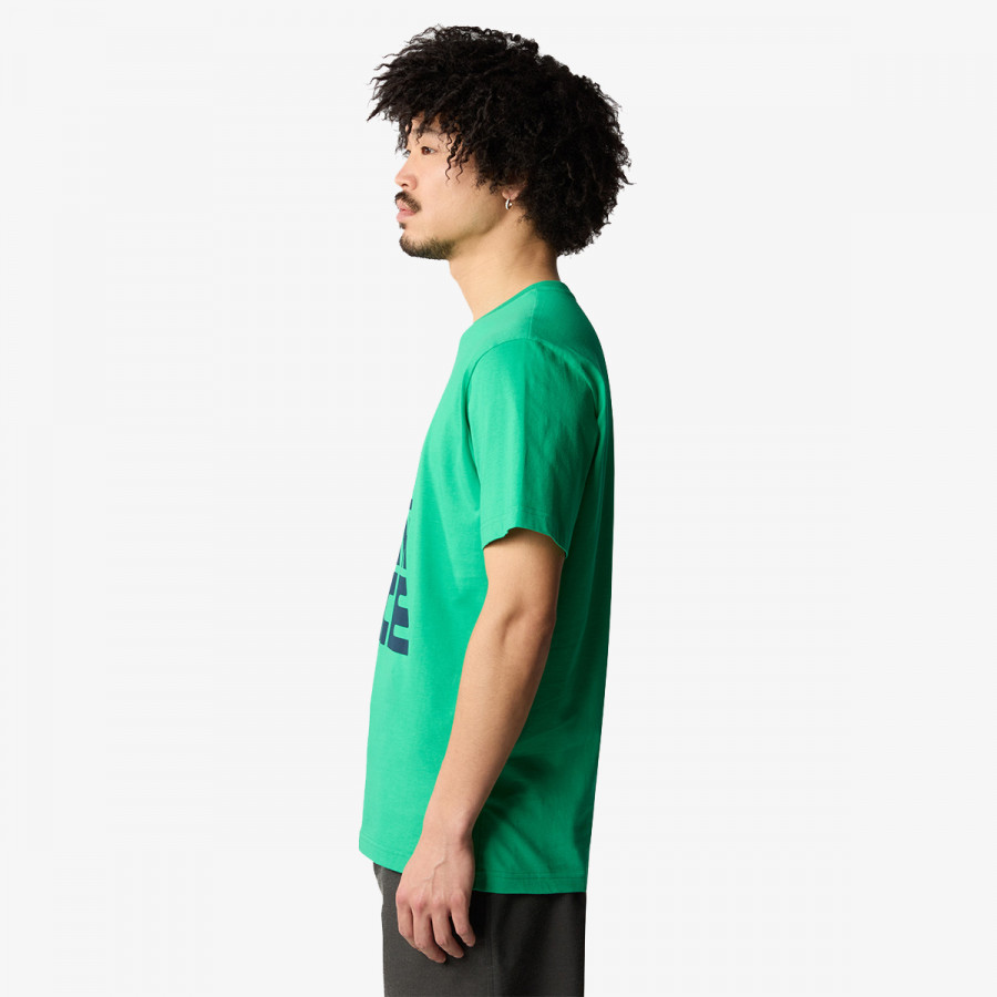 The North Face Маица M MOUNTAIN PLAY S/S TEE OPTIC EMERALD 