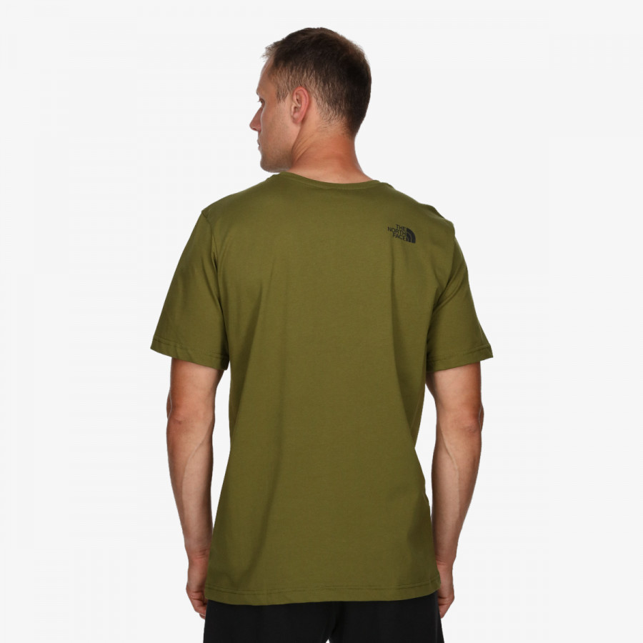 The North Face Маица M S/S EASY TEE 