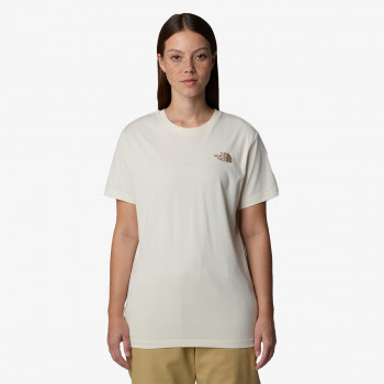 The North Face Маица Women’s S/S Box Nse Relaxed Tee