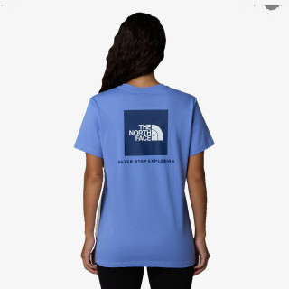 The North Face Маица Women’s S/S Box Nse Relaxed Tee 