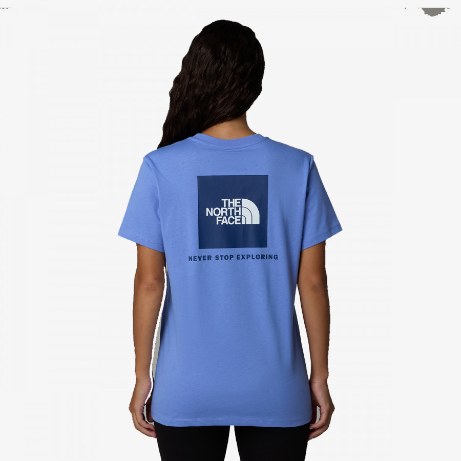 The North Face Маица Women’s S/S Box Nse Relaxed Tee 