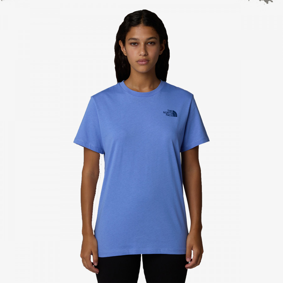 The North Face Маица Women’s S/S Box Nse Relaxed Tee 