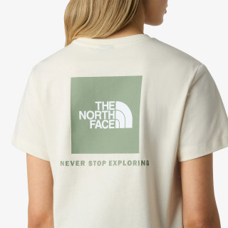 The North Face Маица W SS BOX NSE RELAXED TEE 