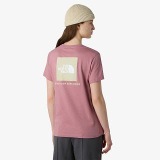 The North Face Маица W SS BOX NSE RELAXED TEE 